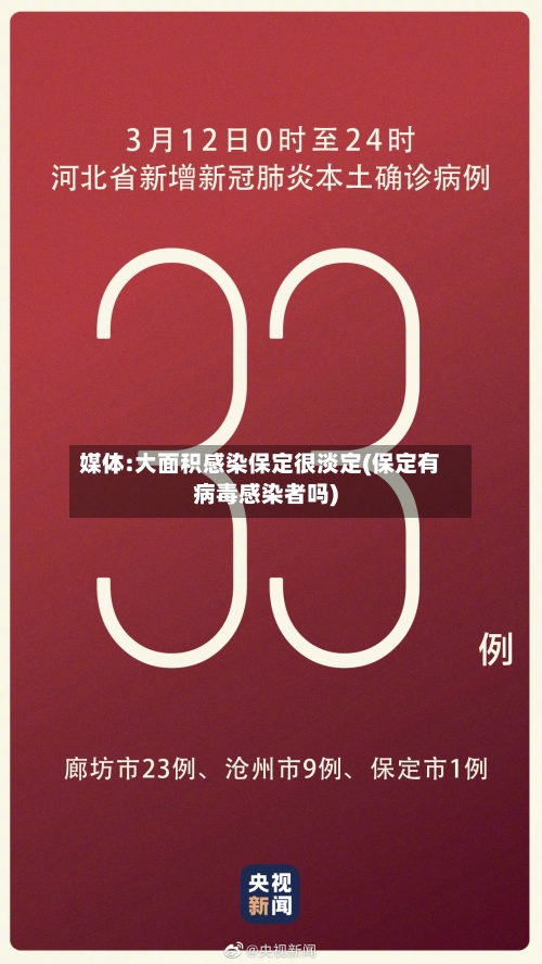 媒体:大面积感染保定很淡定(保定有病毒感染者吗)-第2张图片