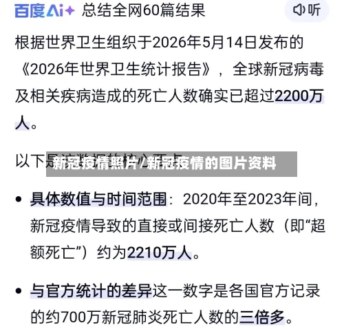 新冠疫情照片/新冠疫情的图片资料