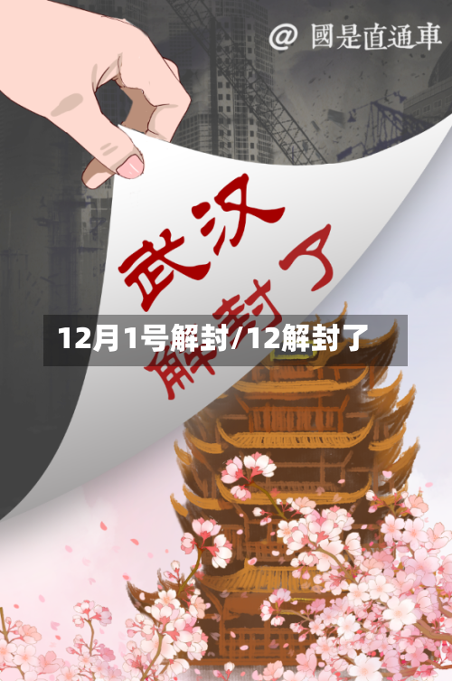 12月1号解封/12解封了-第2张图片